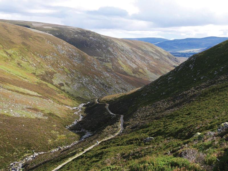 cycling the west highland way