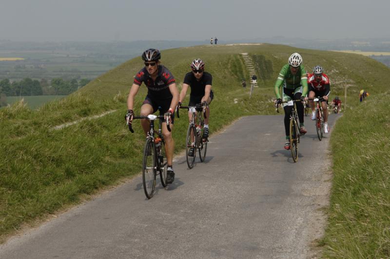Riding The White Horse Challenge Cycling UK