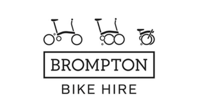 Brompton Bike Hire logo