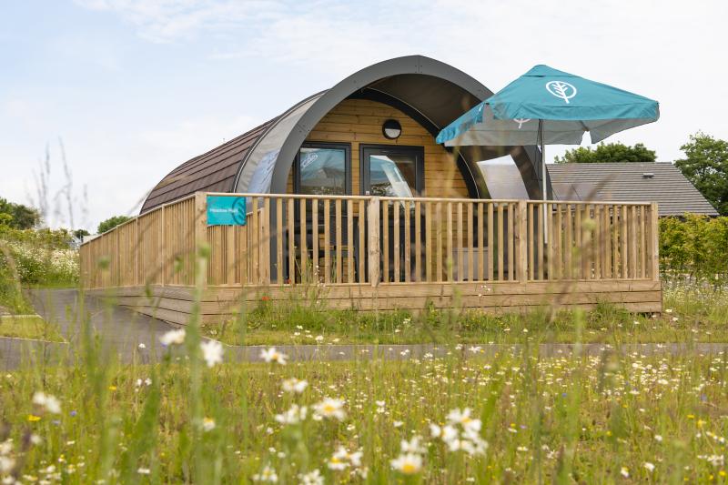 glamping pod