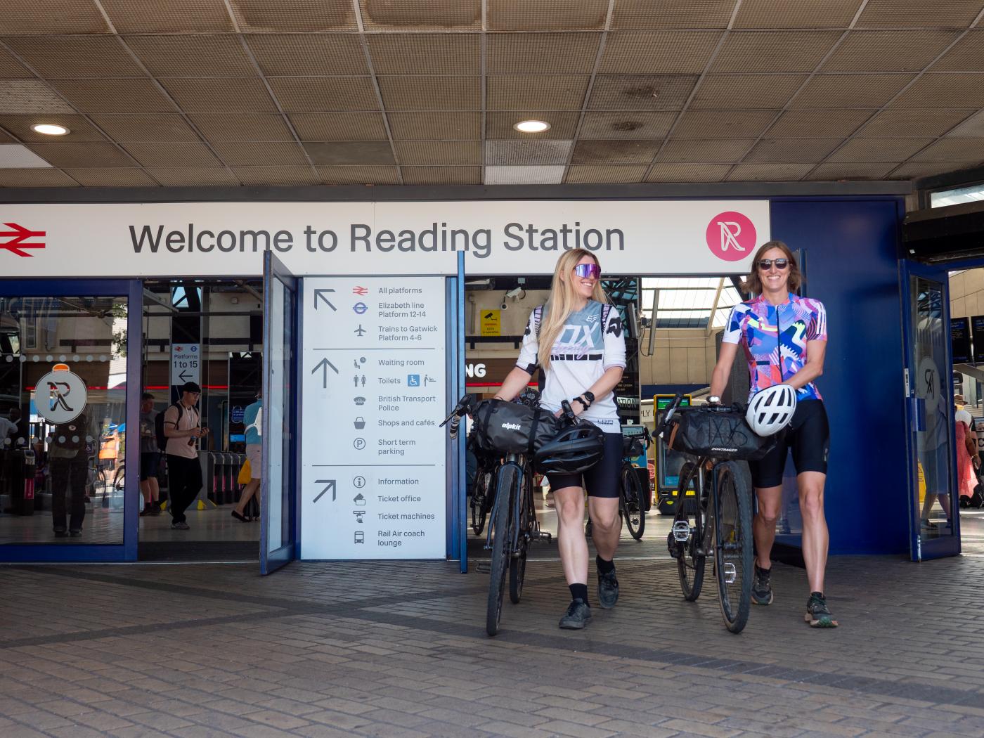 Reading Cycle Routes How does Cycling UK create a new route? | Cycling UK