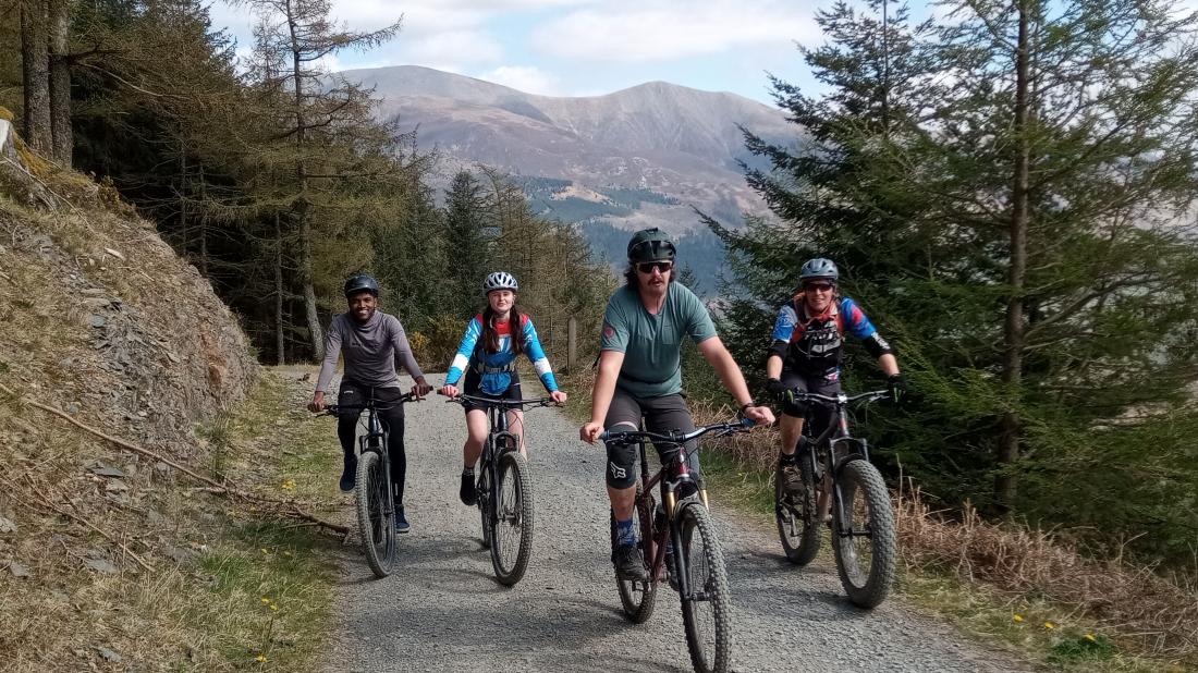 Mountain Bike Trail Leader | Cycling UK