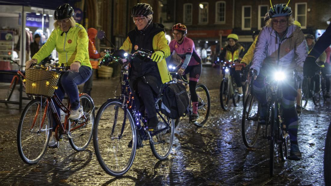 Glow Ride 2026 | Cycling UK