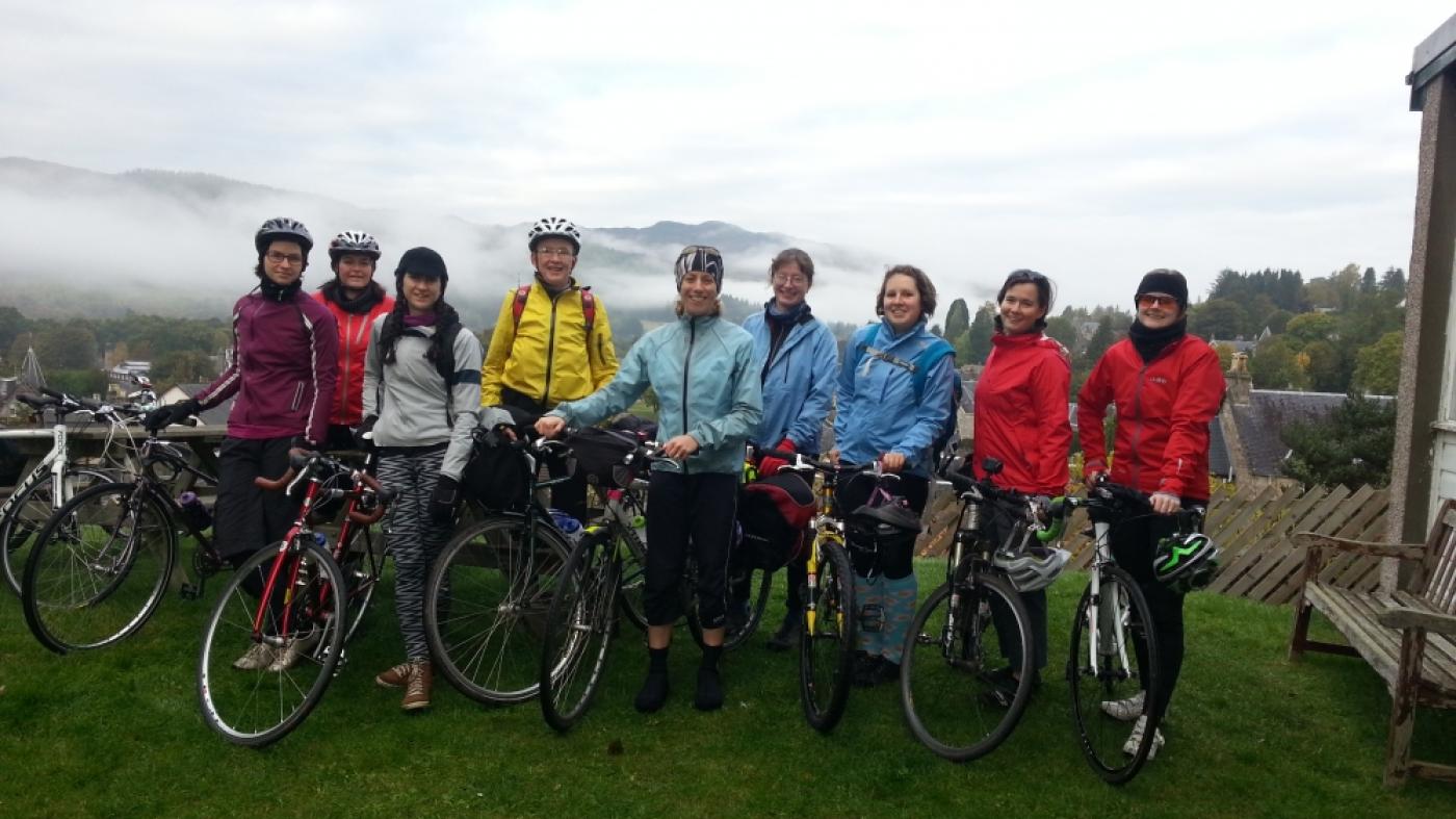 Belles on Bikes: cycling cake and confidence Cycling UK