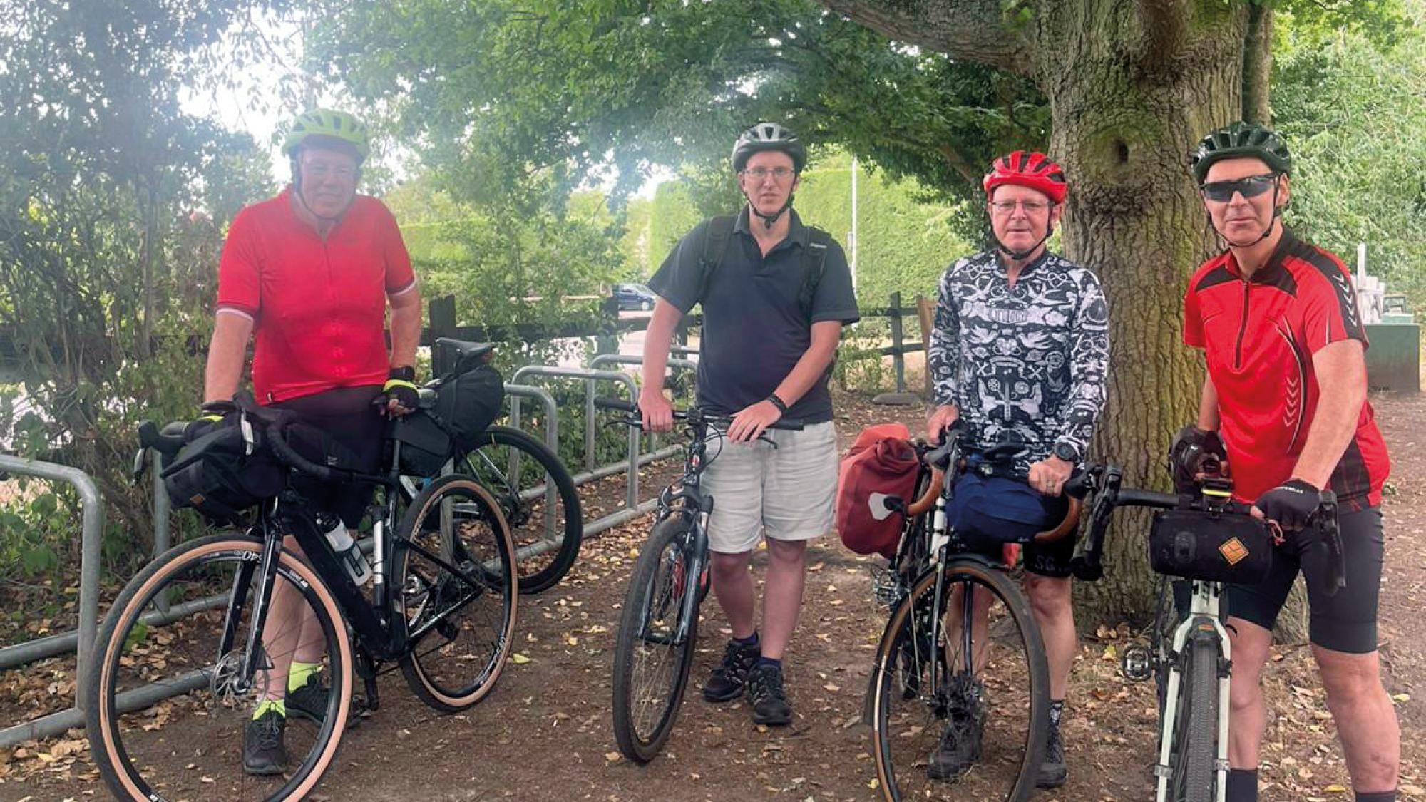 Wolf Way Travellers’ tales: Riding the Wolf Cub in the rain | Cycling UK