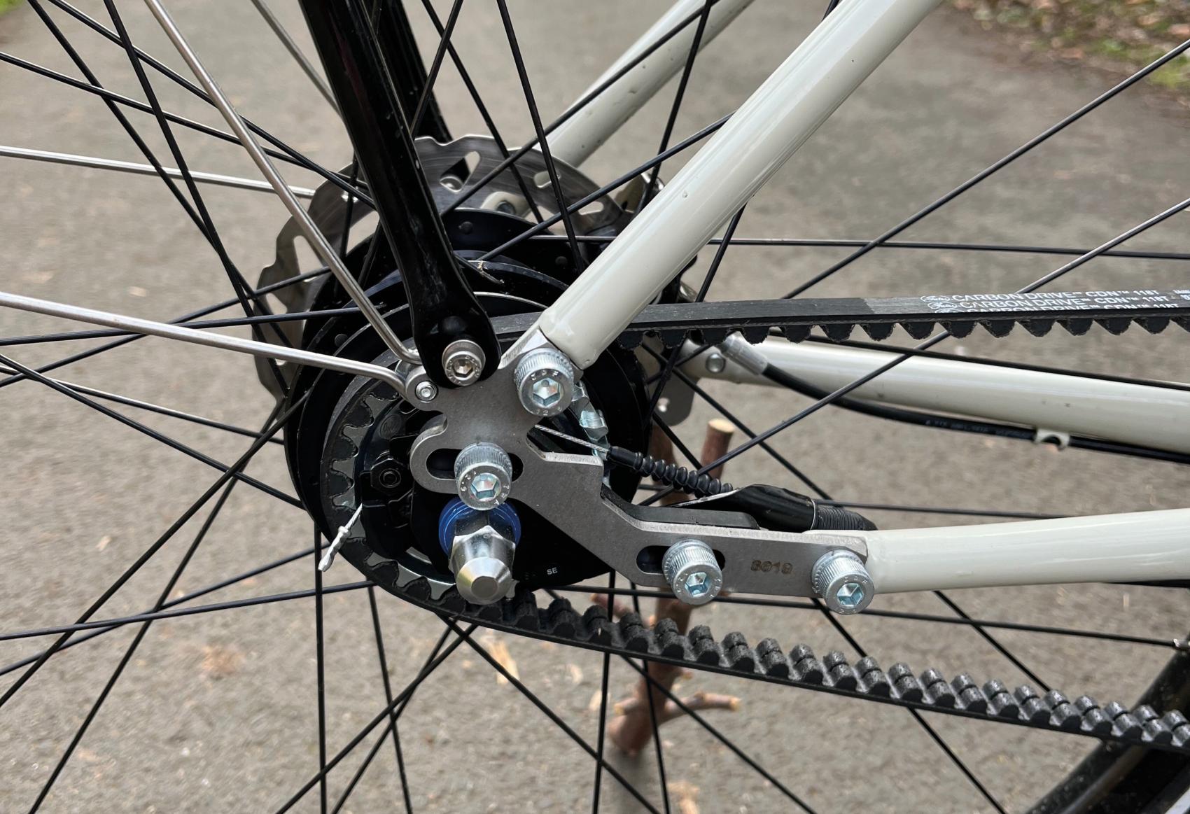 Bike test: urban bikes with belt drives | Cycling UK