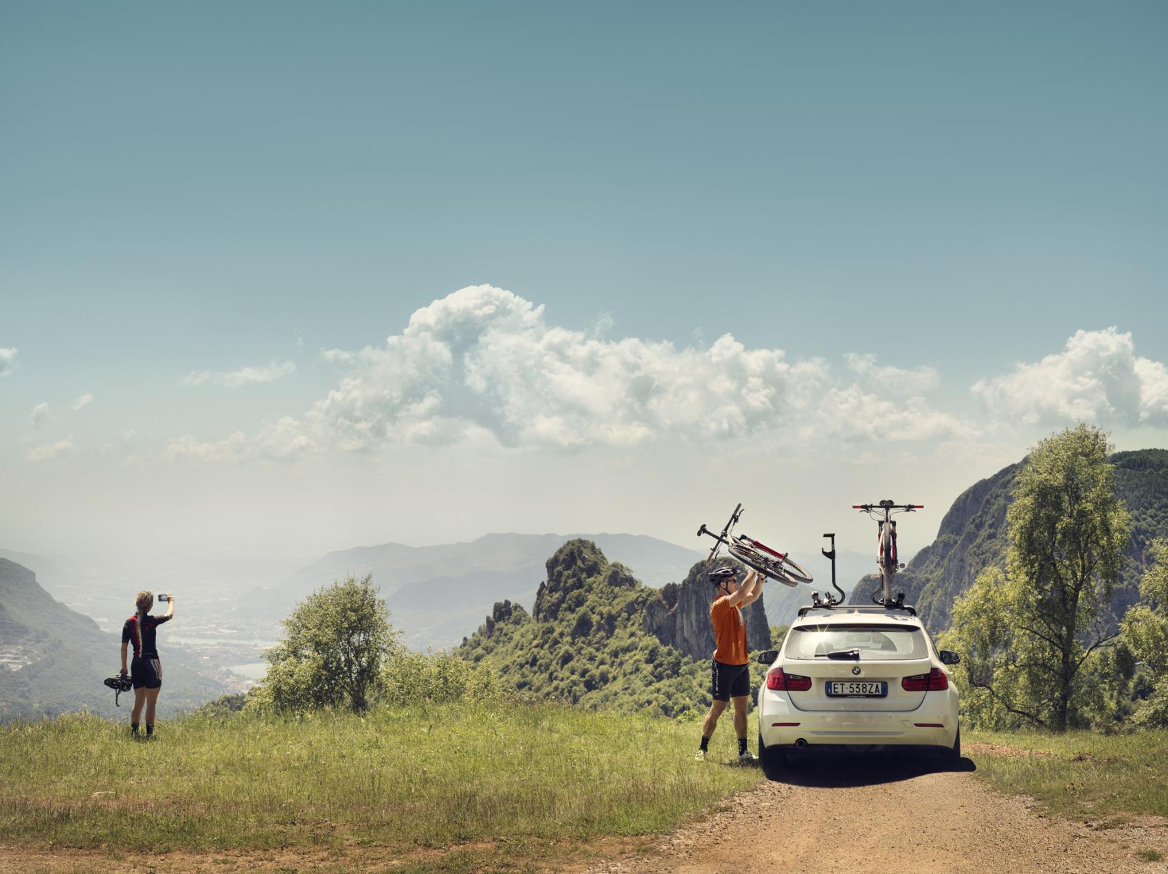 A guide to car-mounted cycle carriers (bike racks on cars) | Cycling UK