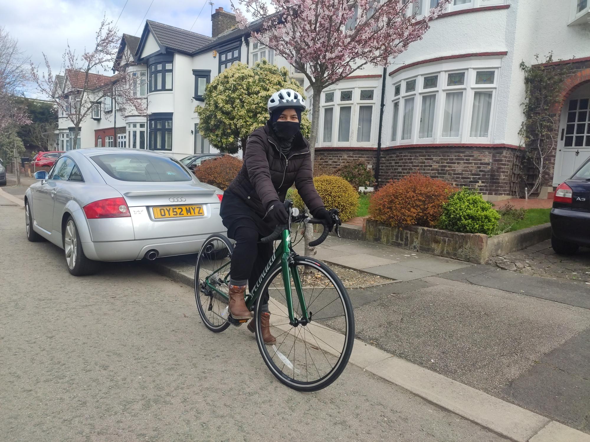 100 Women in Cycling 2021 | Syeda Akther
