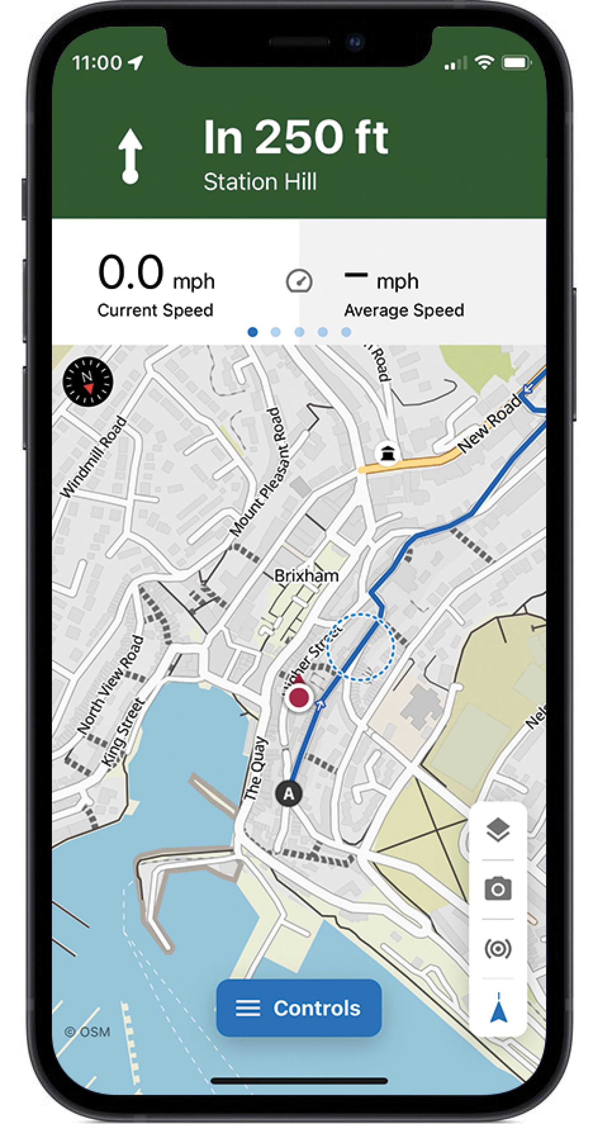 Test Navigation Group test: Navigation apps | Cycling UK