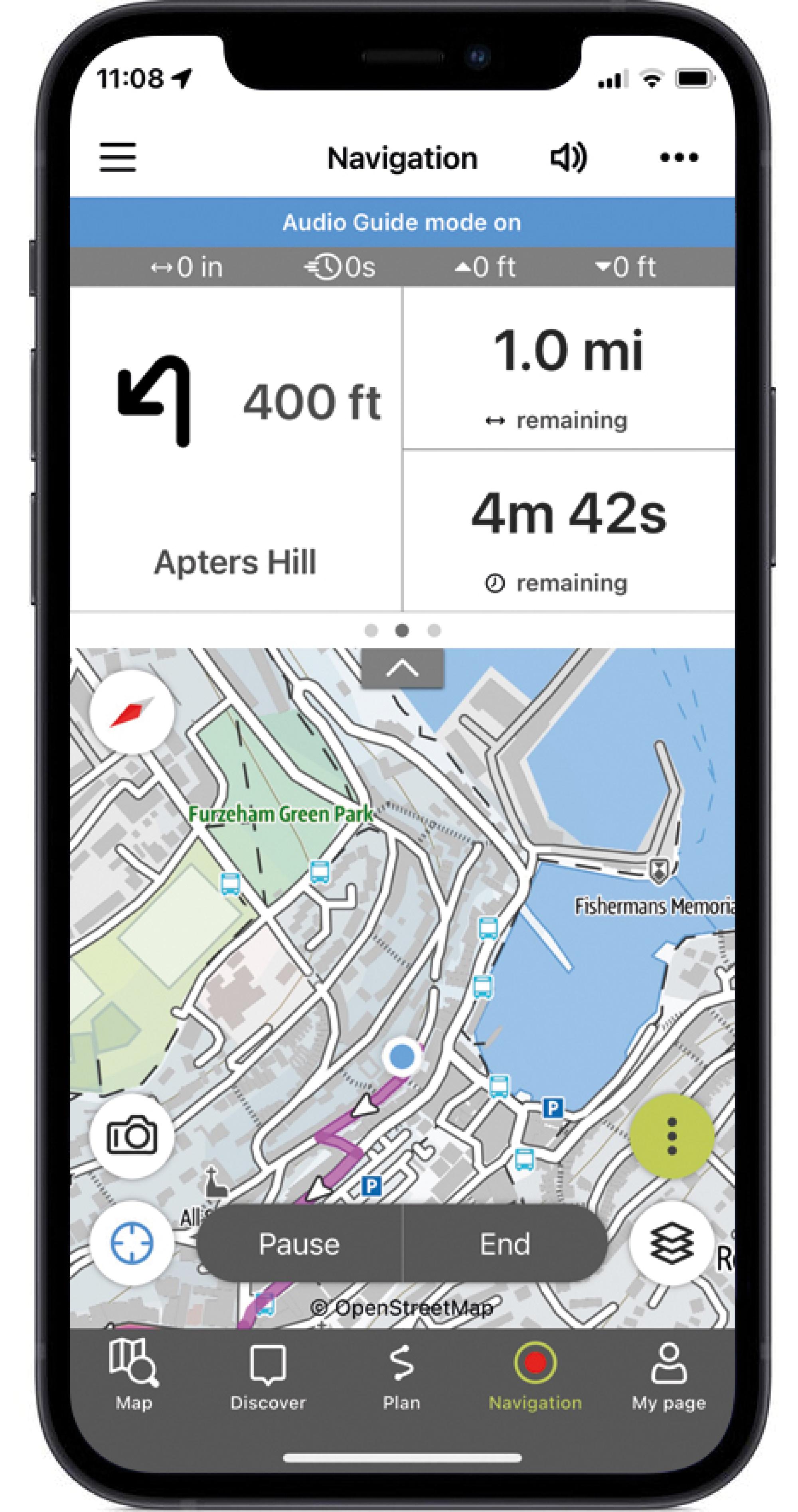 Test Navigation Group test: Navigation apps | Cycling UK