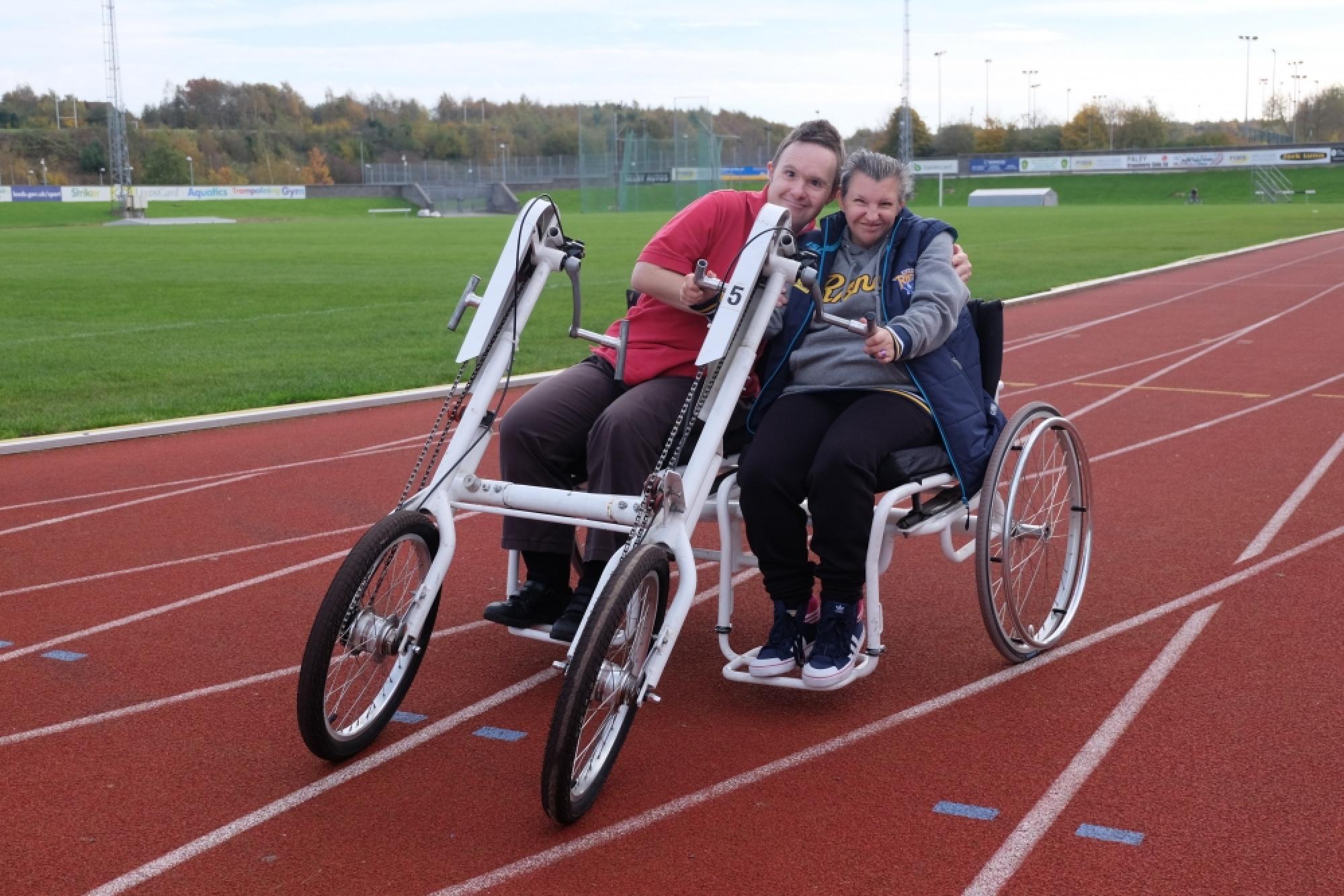 Inspiring adults with learning disabilities in Leeds | Cycling UK