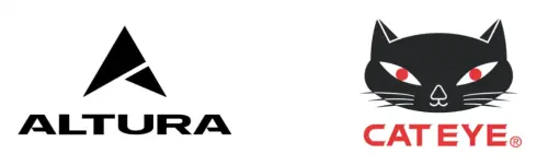 Altura and CatEye logos