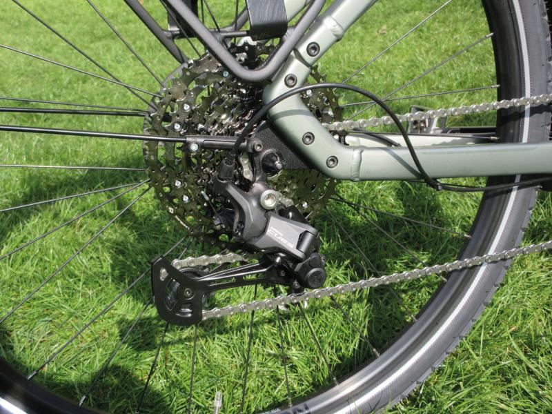 Bike test: Diamant Mahon World trekking bike | Cycling UK