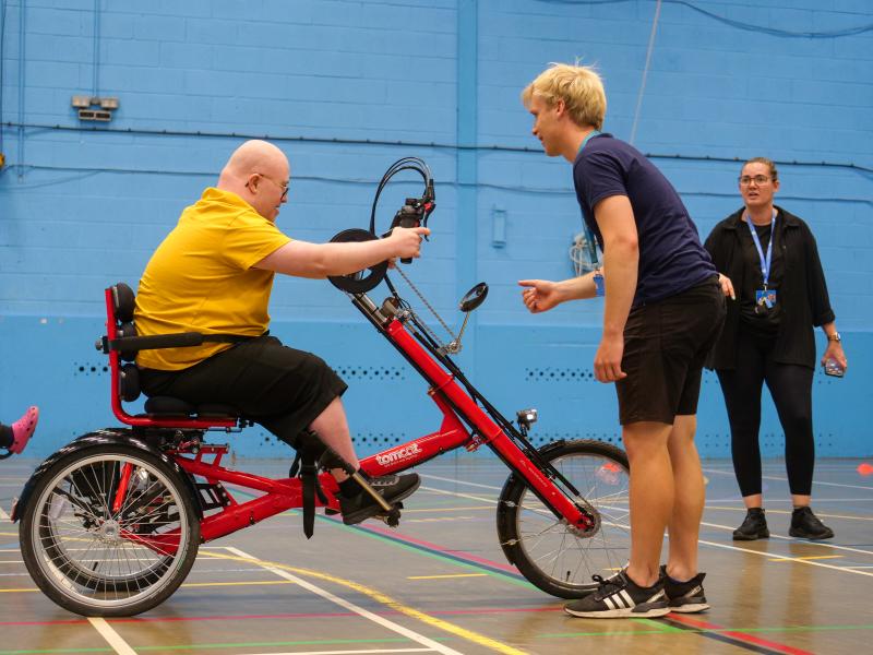 Trikes: an inclusive cycling guide for disabled riders | Cycling UK