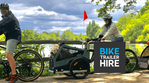 Rent bike 2025 trailer