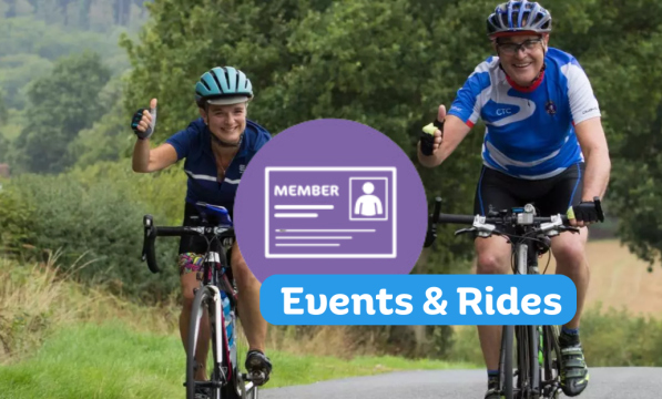Events and Rides Membership Benefit
