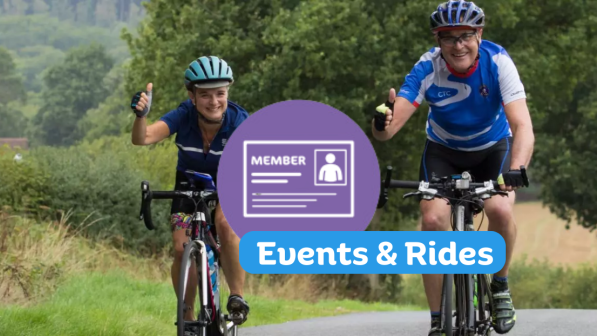 Events and Rides Membership Benefit