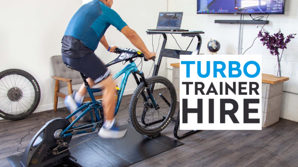 Turbo Trainer Hire Logo