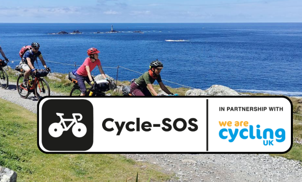 Cycle-SOS helpline for Cycling UK Members