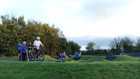 Head shot of Caroline Taylor selected as Community Champion in Cycling UK's 100 Women in Cycling 2024