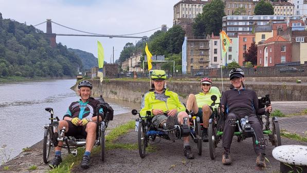 050_051_CYCLE123_WEEKENDER_Bristol harbour entrance and suspension bridge.jpg