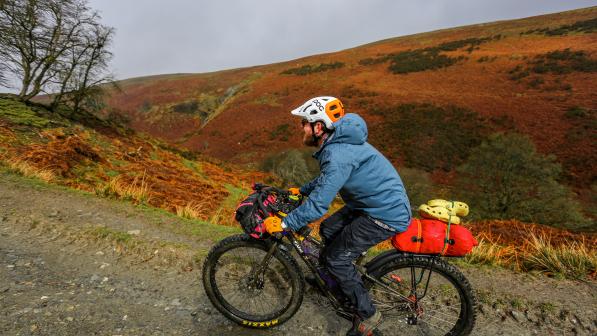 Review Men s Rab Cinder Kinetic Waterproof Pants Cycling UK