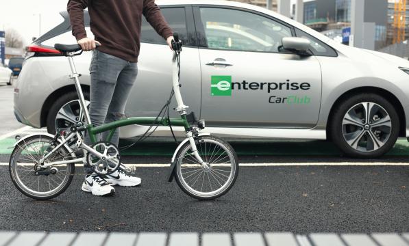 Enterprise Car Club offer on Cycling UK membership