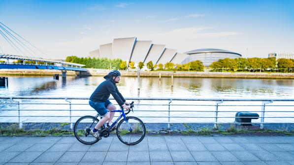 active travel funding scotland