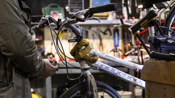 How Cycling UK s Dr Bike sessions are continuing under the shadow