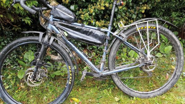 Review Speedrocker mudguards Cycling UK
