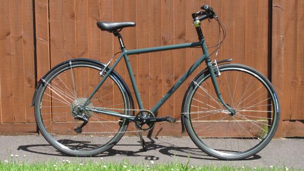 Bike test Oxford Bike Works Model 1E touring bike Cycling UK