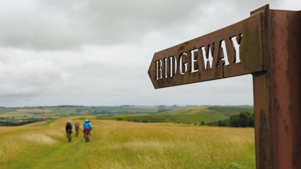 Riding the Ridgeway