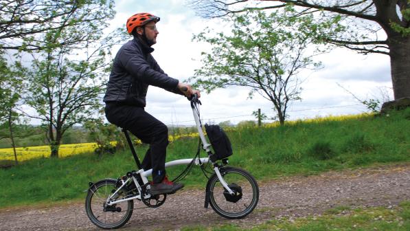 Brompton electric shop review 2019