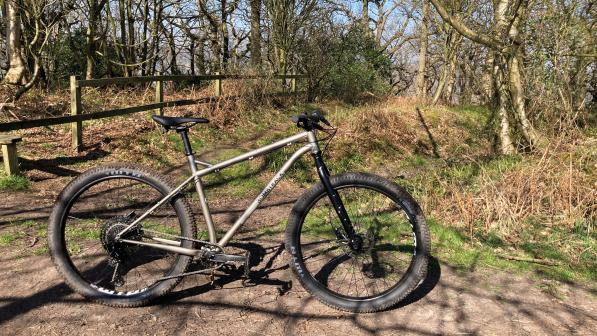 Bike test Bombtrack Beyond rigid mountain bike Cycling UK