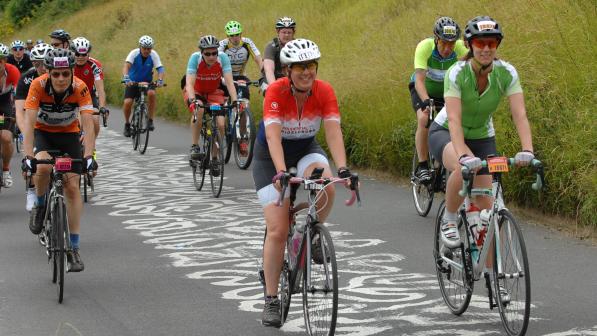 Charity bike rides Cycling UK