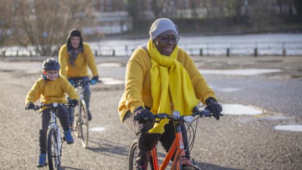 Bike for cancer discount