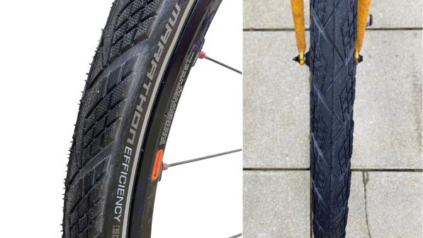 Review Schwalbe Marathon Efficiency Cycling UK