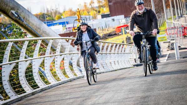 Cycling UK Scotland - Camglen Bike Town Rutherglen - Tue 7 November 2023 (© photographer - Andy Catlin www.andycatlin.com)-0538-2.NEF