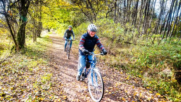 Cycling UK Scotland - Camglen Bike Town Rutherglen - Tue 7 November 2023 (© photographer - Andy Catlin www.andycatlin.com)-0538-2.NEF