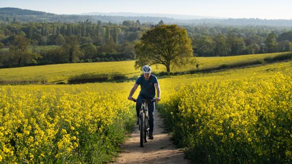 Spring cycling shop