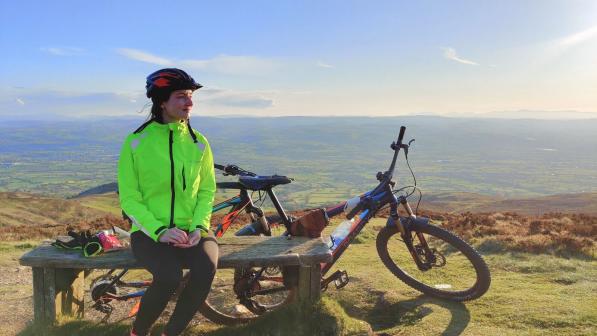Annette Ros, 39, Cheshire West, My ride. Our right. 2 - LIGHTENED - 1