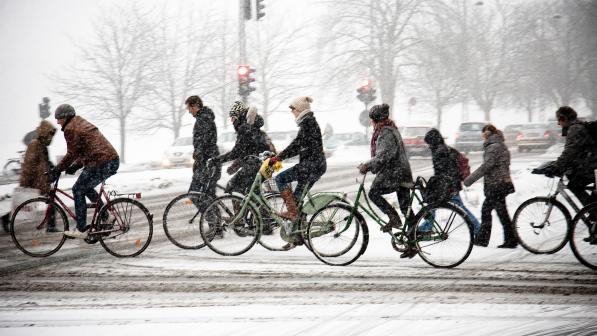 Bicycle Rush Hour Copenhagen - Winter_Mikael Colville-Andersen.jpg