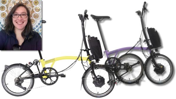 Bike finder Sophie Connor - 1