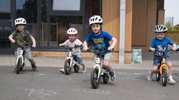  Bikes with Grampy MFG