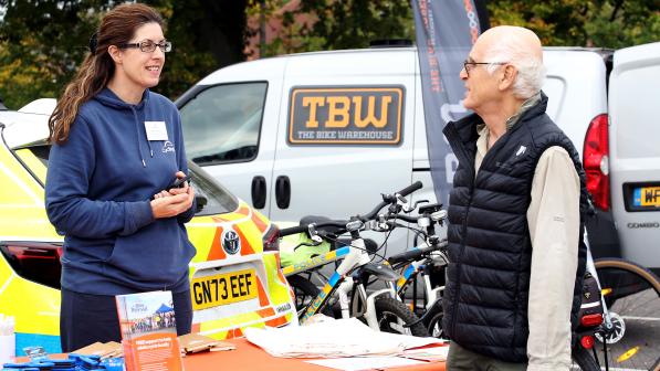 CDO Sarah Cheadle sevenoaks event