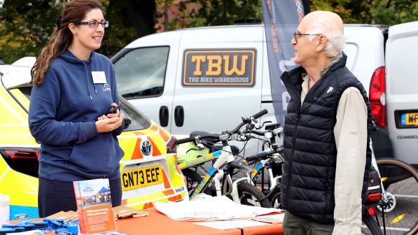 CDO Sarah Cheadle sevenoaks event