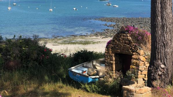 View overlooking the  Anse du Dibe