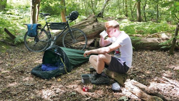 Head out for a wild camping experience this summer