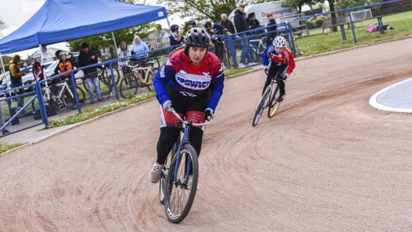 Head shot of Charlie-Jane Herbert selected as Community Champion in Cycling UK's 100 Women in Cycling 2024