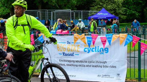 The Big Bike Revival Cycling UK